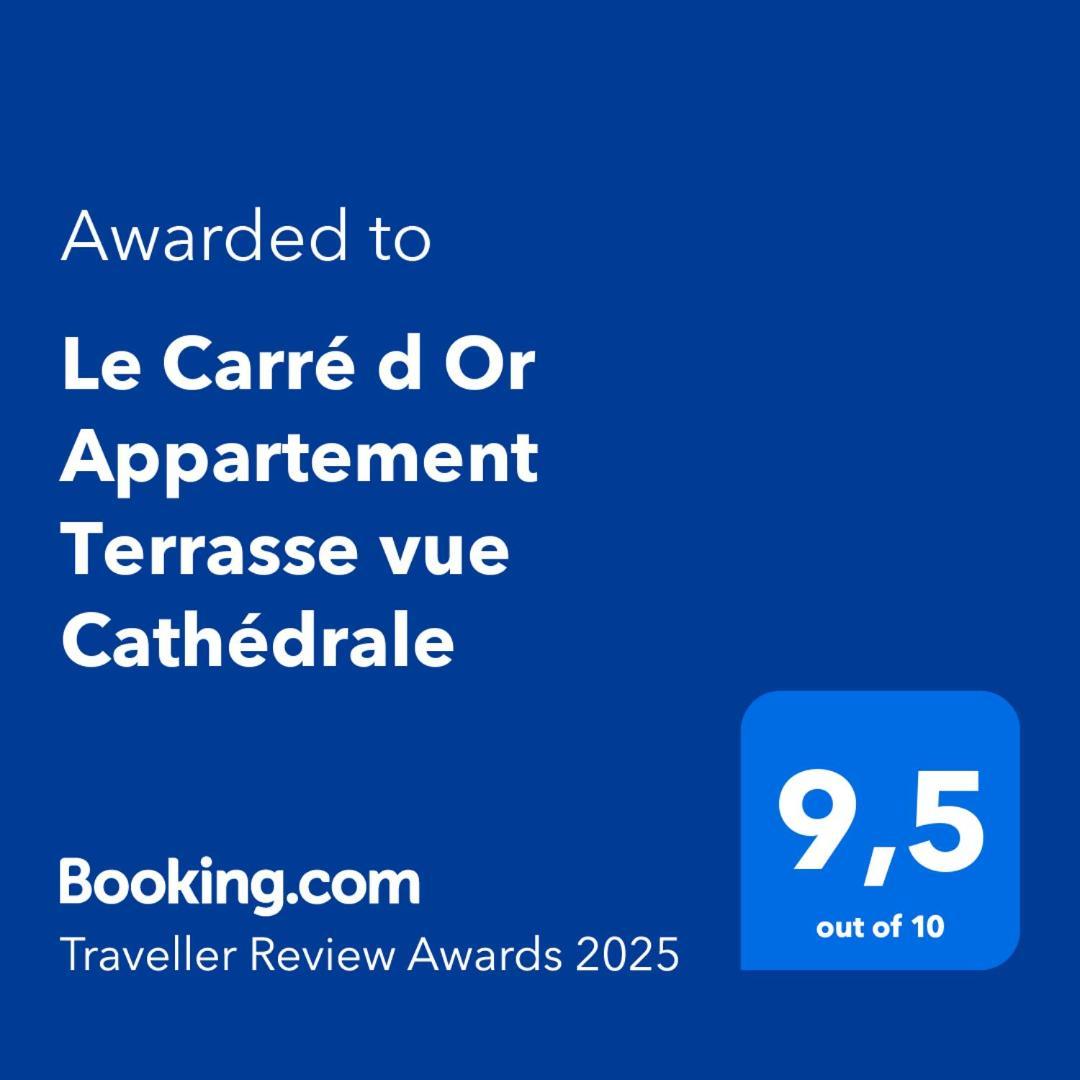 Le Carre D Or Appartement Terrasse Vue Cathedrale 스트라스부르 외부 사진